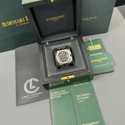 Audemars Piguet Royal Oak Offshore 44mm Black Dial Ceramic Replica 1:1 – Top Quality Version