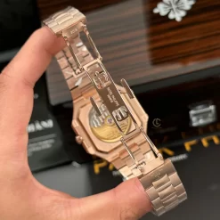 Patek Philippe Cubitus 5821/1AR-001 45mm Chocolate Dial Rose Gold Replica 1:1 – Top Quality Version