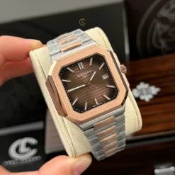 Patek Philippe Cubitus 5821/1AR-001 45mm Chocolate Dial Demi Rose Gold Replica 1:1 – Top Quality Version