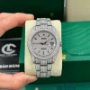 Rolex Datejust 41mm Insex Ruby Full Moissanite Replica 1:1 – Top Quality Version