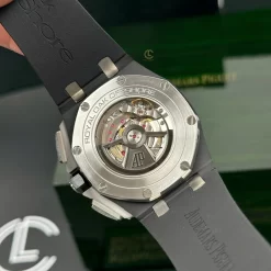 Audemars Piguet Royal Oak Offshore 44mm Black Dial Ceramic Replica 1:1 – Top Quality Version