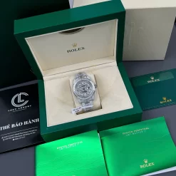 Rolex GMT – Master II 40mm Full Moissanite HongKong Replica 1:1 – Top Quality Version