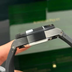 Audemars Piguet Royal Oak Offshore 44mm Black Dial Ceramic Replica 1:1 – Top Quality Version