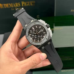 Audemars Piguet Royal Oak Offshore 44mm Black Dial Ceramic Replica 1:1 – Top Quality Version