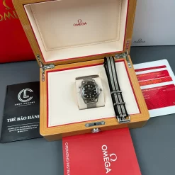 Omega Seamaster Diver 300M Edition 42mm Black Dial Titanium Replica 1:1 – Top Quality Version
