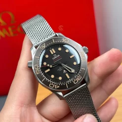Omega Seamaster Diver 300M Edition 42mm Black Dial Titanium Replica 1:1 – Top Quality Version