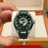 Omega Seamaster Aqua Terra Worldtimer 43mm Green Dial Replica 1:1 – Top Quality Version