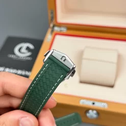 Omega Seamaster Aqua Terra Worldtimer 43mm Green Dial Replica 1:1 – Top Quality Version