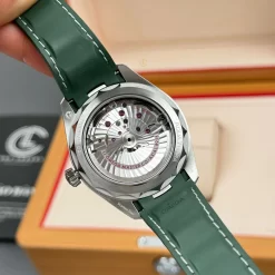 Omega Seamaster Aqua Terra Worldtimer 43mm Green Dial Replica 1:1 – Top Quality Version