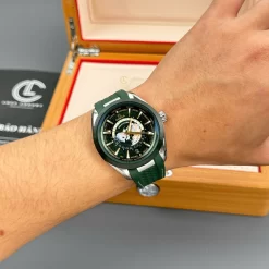 Omega Seamaster Aqua Terra Worldtimer 43mm Green Dial Replica 1:1 – Top Quality Version