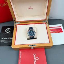 Omega Seamaster Aqua Terra Worldtimer 43mm Blue Dial Replica 1:1 – Top Quality Version