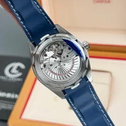Omega Seamaster Aqua Terra Worldtimer 43mm Blue Dial Replica 1:1 – Top Quality Version