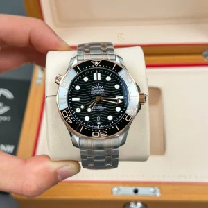 Omega Seamaster Diver 300M 210.20.42.20.01.001 42mm Black Dial Replica 1:1 – Top Quality Version