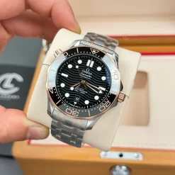 Omega Seamaster Diver 300M 210.20.42.20.01.001 42mm Black Dial Replica 1:1 – Top Quality Version