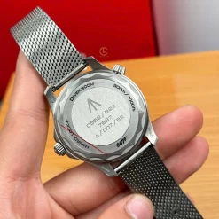 Omega Seamaster Diver 300M Edition 42mm Black Dial Titanium Replica 1:1 – Top Quality Version