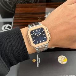 Patek Philippe Cubitus 5821/1AR-001 45mm Blue Dial Replica 1:1 – Top Quality Version