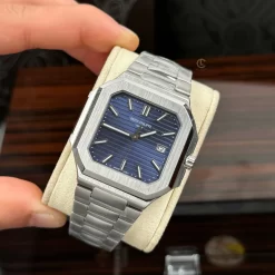 Patek Philippe Cubitus 5821/1A-001 45mm Blue Dial Replica 1:1 – Top Quality Version