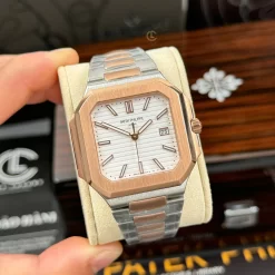 Patek Philippe Cubitus 5821/1AR-001 45mm White Dial Replica 1:1 – Top Quality Version