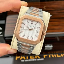 Patek Philippe Cubitus 5821/1AR-001 45mm White Dial Replica 1:1 – Top Quality Version