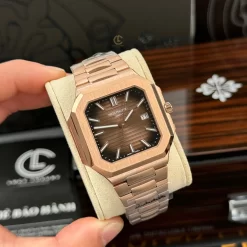 Patek Philippe Cubitus 5821/1AR-001 45mm Chocolate Dial Rose Gold Replica 1:1 – Top Quality Version