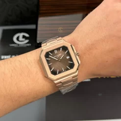 Patek Philippe Cubitus 5821/1AR-001 45mm Chocolate Dial Rose Gold Replica 1:1 – Top Quality Version