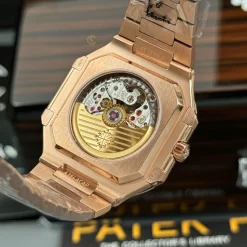 Patek Philippe Cubitus 5821/1AR-001 45mm Chocolate Dial Rose Gold Replica 1:1 – Top Quality Version