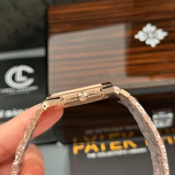 Patek Philippe Cubitus 5821/1AR-001 45mm Chocolate Dial Rose Gold Replica 1:1 – Top Quality Version