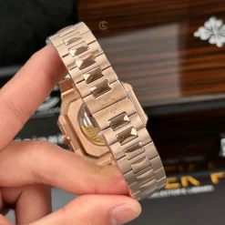 Patek Philippe Cubitus 5821/1AR-001 45mm Chocolate Dial Rose Gold Replica 1:1 – Top Quality Version