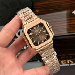 Patek Philippe Cubitus 5821/1AR-001 45mm Chocolate Dial Rose Gold Replica 1:1 – Top Quality Version