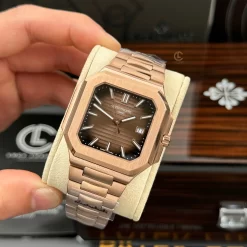 Patek Philippe Cubitus 5821/1AR-001 45mm Chocolate Dial Rose Gold Replica 1:1 – Top Quality Version