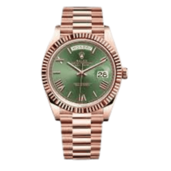 Rolex Day-Date M228235-0025 40mm "Green Olive" - VIP Version
