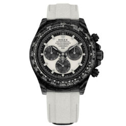 Rolex DIW Daytona Forged Carbon" Cream" 40mm - VIP Version