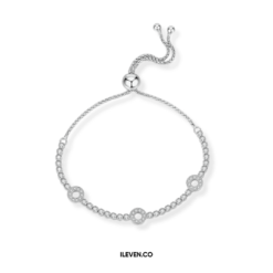 Tennis Bracelet Ivane IL6603 - Bespoke Silver