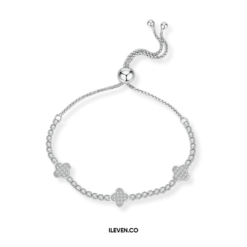 Tennis Bracelet VansC IL6600 - Bespoke Silver