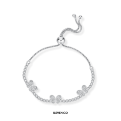 Tennis Bracelet Butterfly IL6590 - Bespoke Silver