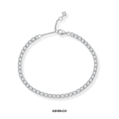 Tennis Bracelet Risan IL6580 - Bespoke Silver