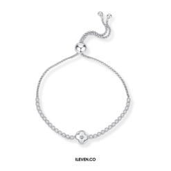 Tennis Bracelet Van-M ILY6595 - Bespoke Silver