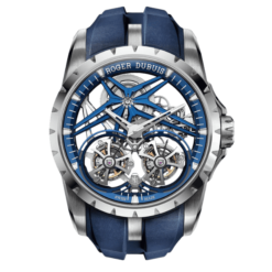 Roger Dubuis Excalibur Double Tourbillon Cobalt RDDBEX1109 - VIP Version