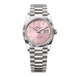 Rolex Day Date 128239-0071 36mm " Pink Dial" 160gram - VIP Version