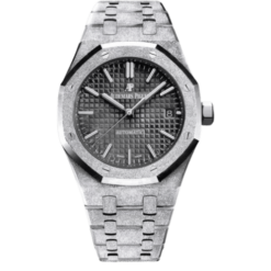 Audemars Piguet Royal Oak Frosted Gold 41mm Black - VIP Version