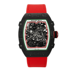 Richard Mille RM67-02 Italy Black Carbon TPT Italy Custom Modify - Modify Version