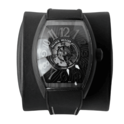 Franck Muller Grand Central Tourbillon Titanium Black Tourbillon - VIP Version