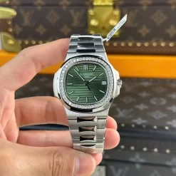 Patek Nautilus 5713G Green Dial 40mm - VIP Version