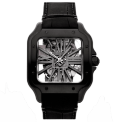 Cartier Santos Large Skeleton WHSA0009 39mm - VIP Version