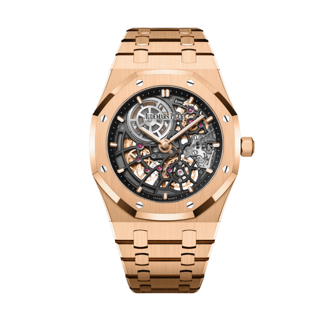 Audemars Piguet Royal Oak Jumbo Extra-thin Openworked 16204OR.OO.1240OR.03 39mm-Top Quality Version