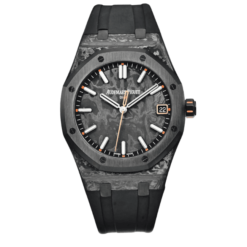 Audemars Piguet Royal Oak 15500 DiW Voidline Carbon 41mm orange color - Top Quality Version
