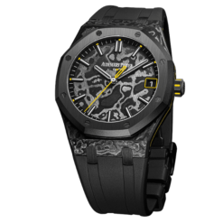 Audemars Piguet Royal Oak 15500 DiW Voidline Carbon 41mm Yellow Dial – Top Quality Version