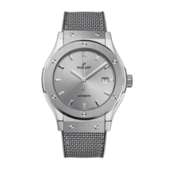 Hublot Classic Fusion Essential Grey 42mm Titanium Replica 1:1 - Top Quality Version