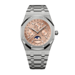 Audemars Piguet Royal Oak Perpetual Calendar 26615Ti limited edition Salmon dial 41mm-Top Quality Version