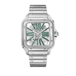 Cartier Santos Large Skeleton WHSA0028 39mm-Top Quality Version